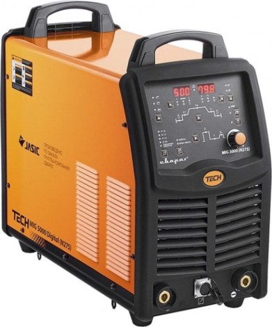 Сварочный полуавтомат СВАРОГ TECH MIG 5000 (N275) DIGITAL многофункциональный (MIG/MAG, MMA) НАКС РФ [00000099658]