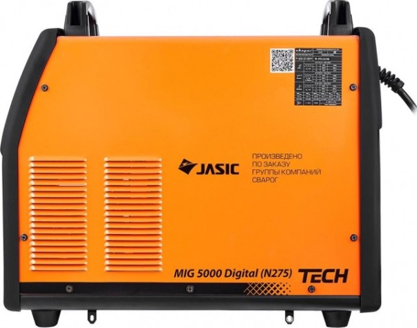Сварочный полуавтомат СВАРОГ TECH MIG 5000 (N275) DIGITAL многофункциональный (MIG/MAG, MMA) НАКС РФ [00000099658]