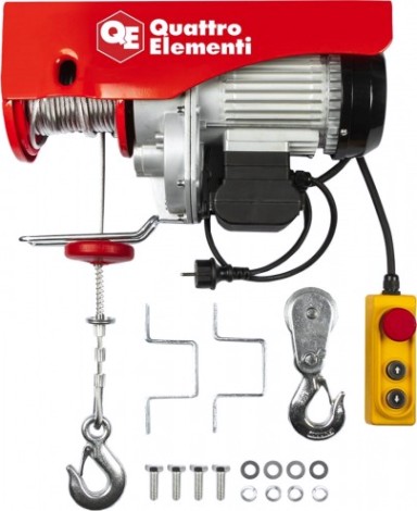 Таль электрическая QUATTRO ELEMENTI TL-1000 [793-701]