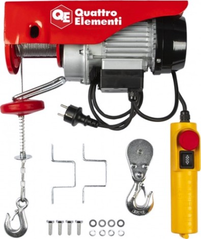 Таль электрическая QUATTRO ELEMENTI TL- 250 [793-688]