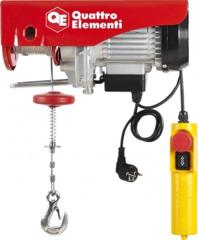 Таль электрическая QUATTRO ELEMENTI TL- 500 [793-695]