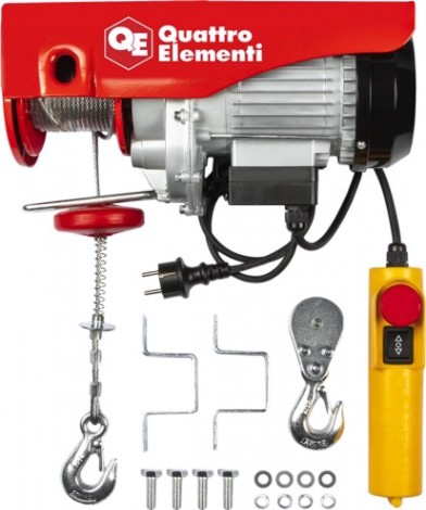 Таль электрическая QUATTRO ELEMENTI TL- 500 [793-695]