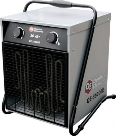 Тепловая пушка электрическая QUATTRO ELEMENTI QE-36000 E [649-325]