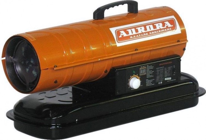 Тепловая пушка на дизтопливе прямого нагрева AURORA TK-12000 [8732]