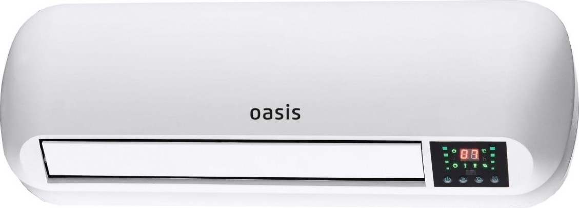Тепловентилятор электрический OASIS NTG-20 настенный [4640130953980]