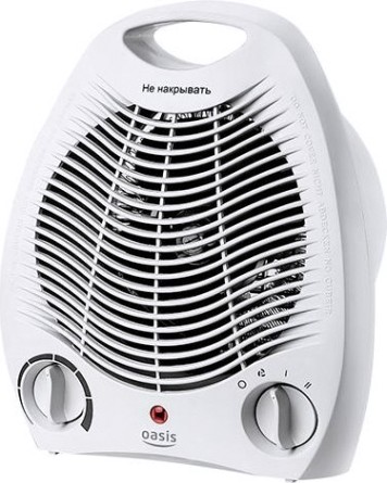Тепловентилятор электрический OASIS SB-20 R [4640130905835]