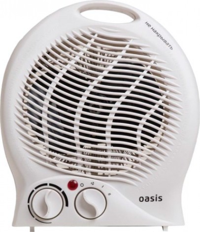 Тепловентилятор электрический OASIS SF-20R [4640130928384]