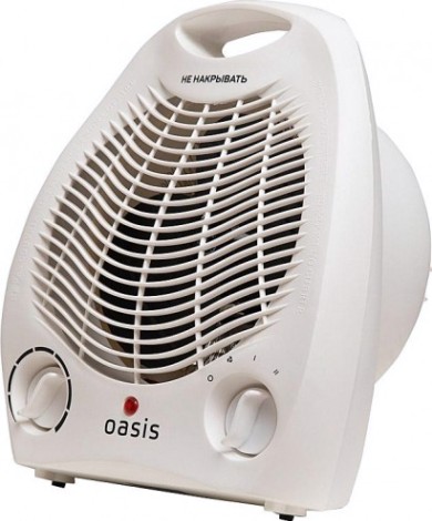 Тепловентилятор электрический OASIS SP-20R [4640130928360]