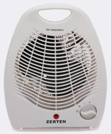 Тепловентилятор электрический ZERTEN ZTD-20 [4640039485735]
