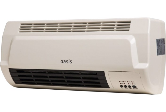 Тепловентилятор настенный OASIS NTB-20 [4640015387602]