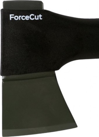 Топор HANSKONNER HK1015-01-FB0440 440г, фиберглассовая рукоятка Топор HANSKONNER HK1015-01-FB0440 440г, фиберглассовая рукоятка