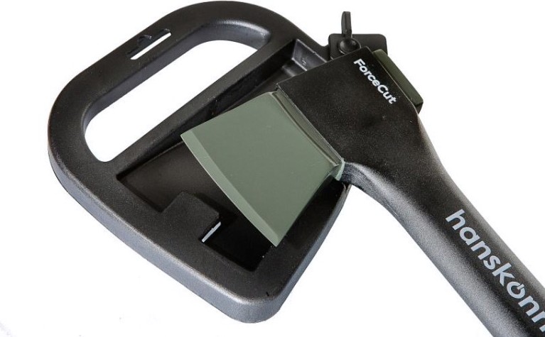 Топор HANSKONNER HK1015-01-FB0650 650г, фиберглассовая рукоятка Топор HANSKONNER HK1015-01-FB0650 650г, фиберглассовая рукоятка