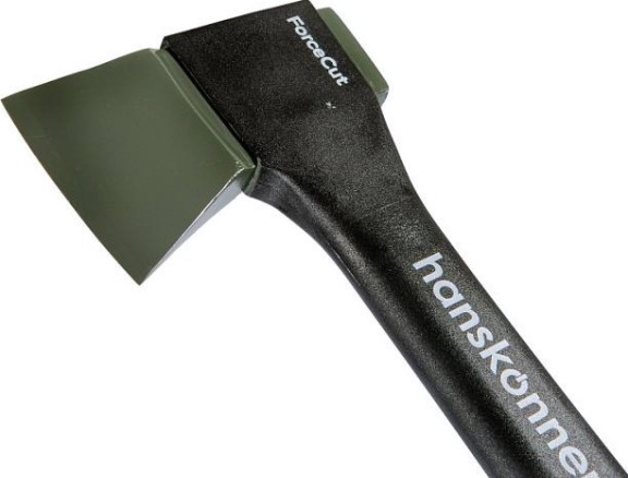 Топор HANSKONNER HK1015-01-FB0650 650г, фиберглассовая рукоятка Топор HANSKONNER HK1015-01-FB0650 650г, фиберглассовая рукоятка