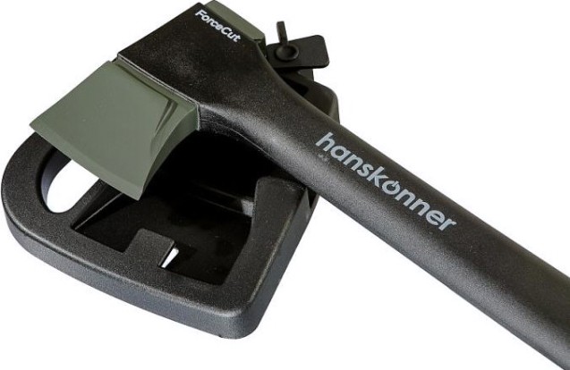 Топор HANSKONNER HK1015-01-FB0870 870г, фибергл. рукоятка Топор HANSKONNER HK1015-01-FB0870 870г, фибергл. рукоятка