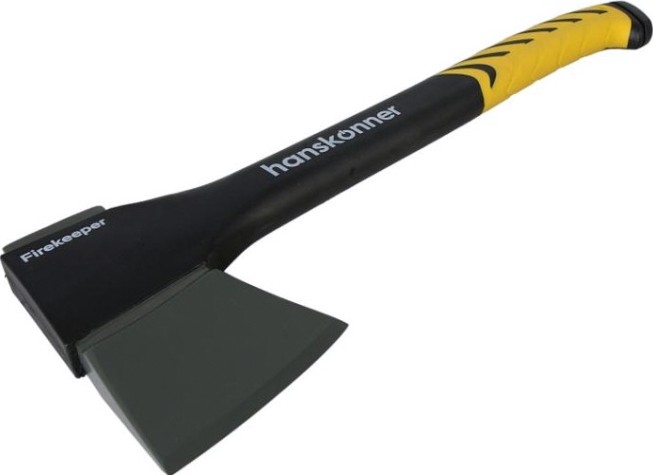 Топор HANSKONNER HK1015-02-FB0650 650г,фибергл. рукоятка Топор HANSKONNER HK1015-02-FB0650 650г,фибергл. рукоятка