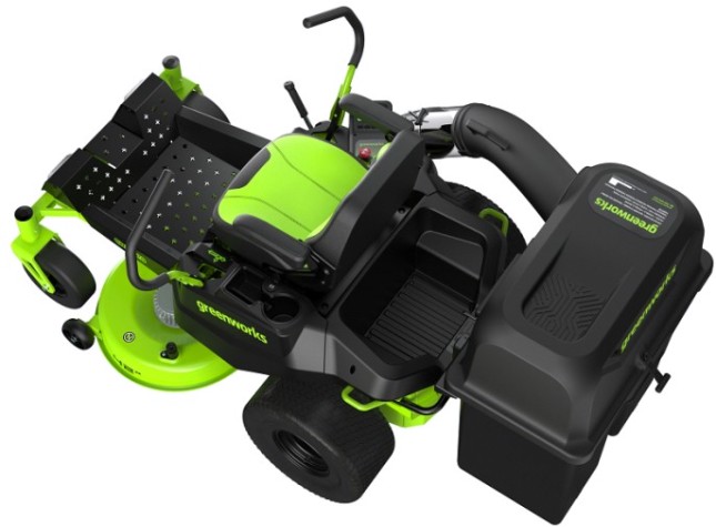 Травосборник GREENWORKS для садовых трактора и райдера арт. 7500207 [7500207]