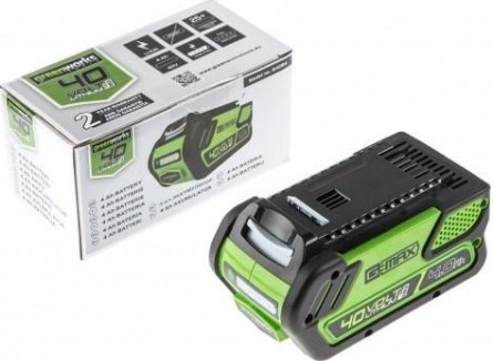 Триммер аккумуляторный GREENWORKS G40LTK4 (2101507UB) [2101507UB]