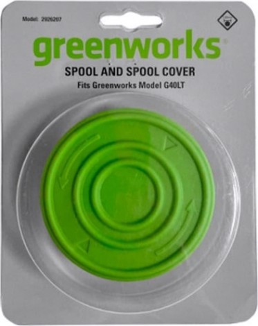 Триммерная головка GREENWORKS 2 926 207 комплект с леской 1,65 мм. [2926207]