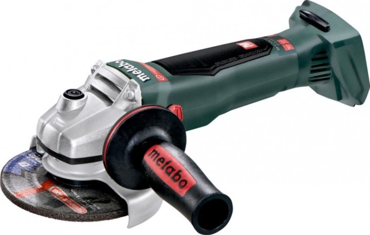 Углошлифовальная машина METABO WB 18 LTX BL125 без АКБ и З/У Metaloc бесщеточная [613077840]