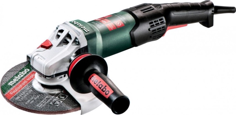 Углошлифовальная машина METABO WEA 19-180 Quick RT [601095000]