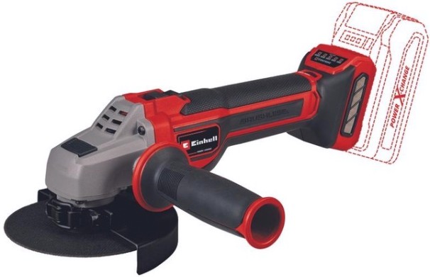 Угловая шлифмашина аккумуляторная EINHELL 4431155 pxc tp-ag 18/125 ce q li,без АКБ и ЗУ Угловая шлифмашина аккумуляторная EINHELL 4431155 pxc tp-ag 18/125 ce q li,без АКБ и ЗУ