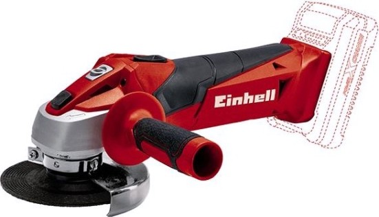 Угловая шлифмашина аккумуляторная EINHELL TC-AG 18/115 Li-Solo 115 мм [4431130]