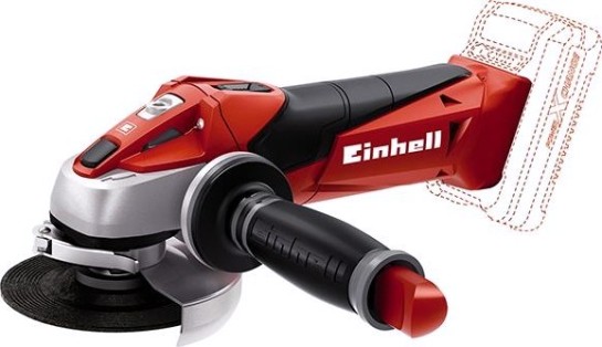 Угловая шлифмашина аккумуляторная EINHELL TE-AG 18/115 Li (1x4,0Ah) [4431134]