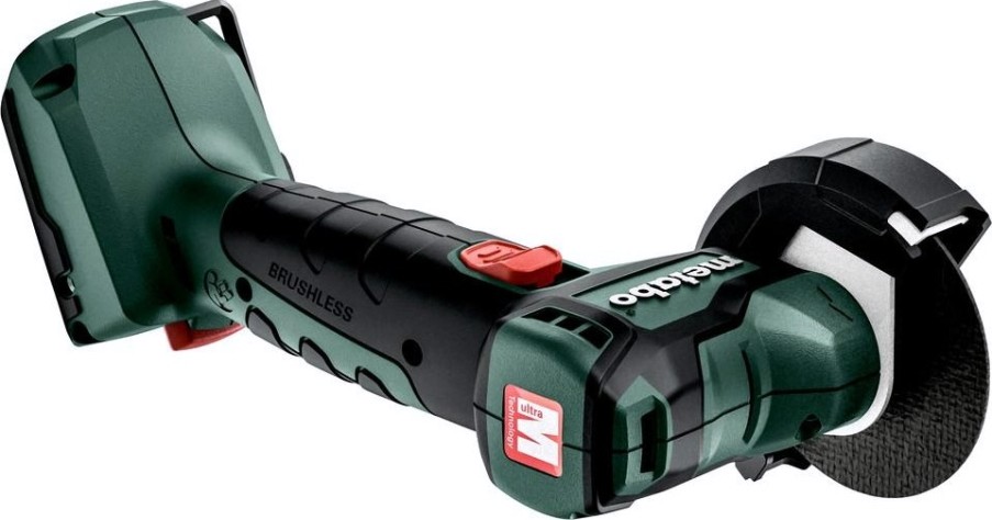 Угловая шлифмашина аккумуляторная METABO PowerMaxx CC 12 BL без АКБ и ЗУ [600348850]