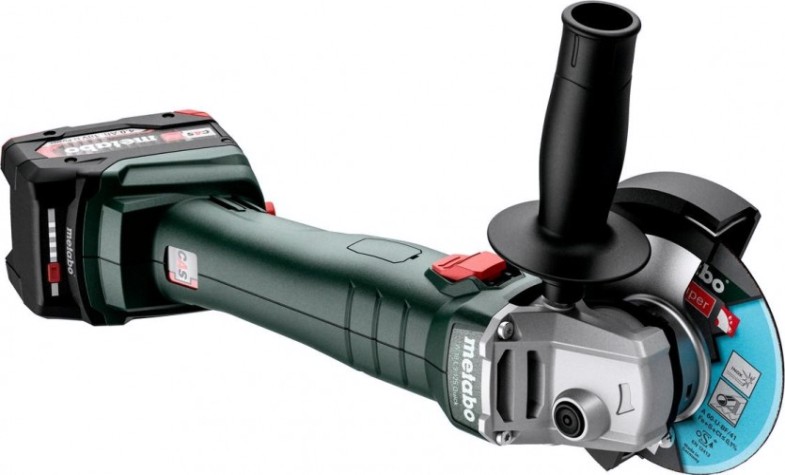 Угловая шлифмашина аккумуляторная METABO W 18 L 9-125 Quick без АКБ и ЗУ [602249850]