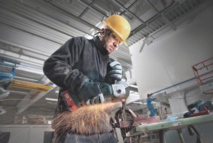 Угловая шлифмашина аккумуляторная METABO W 18 LTX 125 2х5.2Ач [602174650]