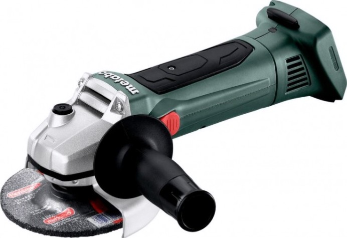 Угловая шлифмашина аккумуляторная METABO W 18 LTX 125 без АКБ и ЗУ [600165850]
