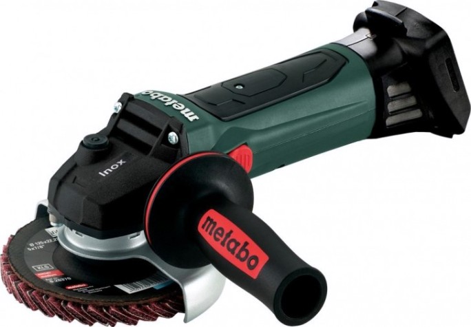 Угловая шлифмашина аккумуляторная METABO W 18 LTX 125 Inox без АКБ и З/У [600174850]