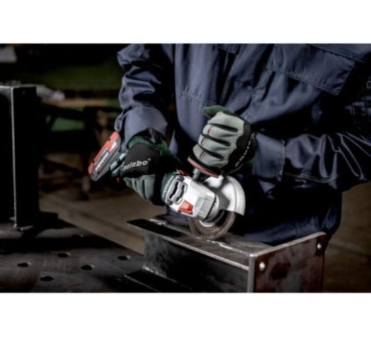 Угловая шлифмашина аккумуляторная METABO WB 18 LTX BL125 без АКБ и З/У бесщеточная [613052840]