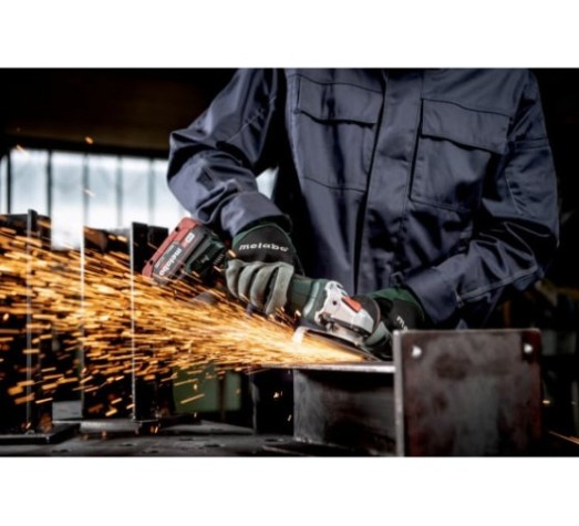 Угловая шлифмашина аккумуляторная METABO WB 18 LTX BL125 без АКБ и З/У бесщеточная [613052840]
