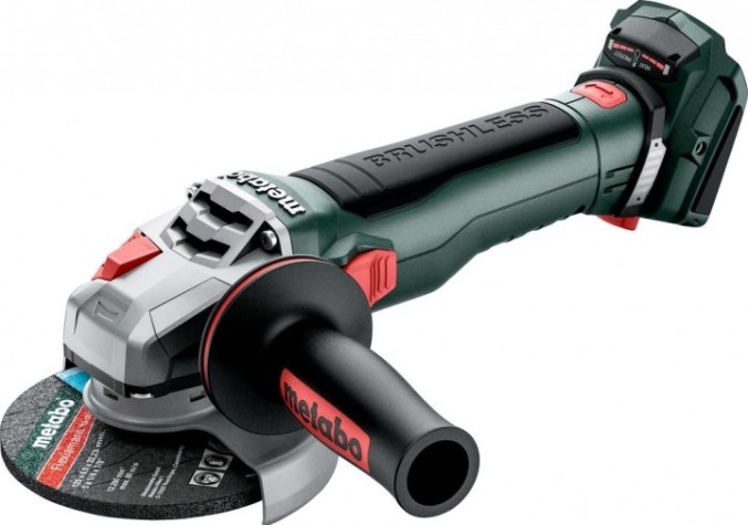 Угловая шлифмашина аккумуляторная METABO WB 18 LTX BL125 без АКБ и З/У бесщеточная [613054850]