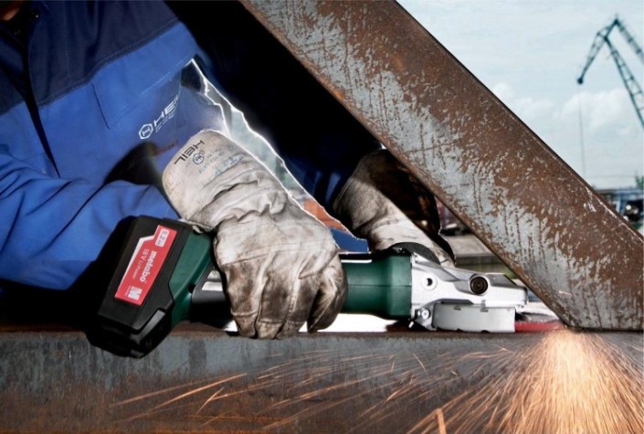 Угловая шлифмашина аккумуляторная METABO WF 18 LTX 125 Quick без АКБ и ЗУ [601306840]