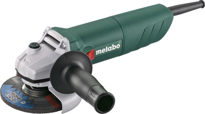 Угловая шлифмашина METABO W 850-125 [601233000] Защита от повторного пуска