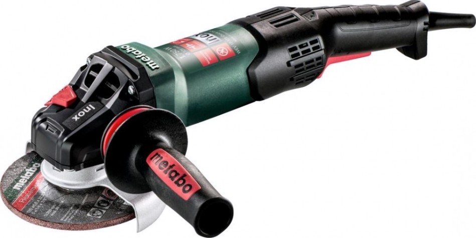 Угловая шлифмашина METABO WEV 17-125 Quick inox RT [601092000]