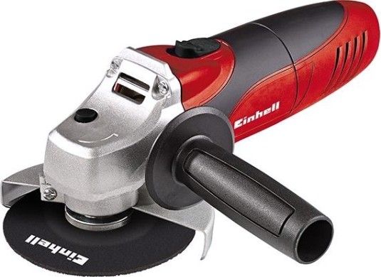 Угловая шлифмашина сетевая EINHELL TC-AG 125 Kit, 850Bт, 125мм [4430624]