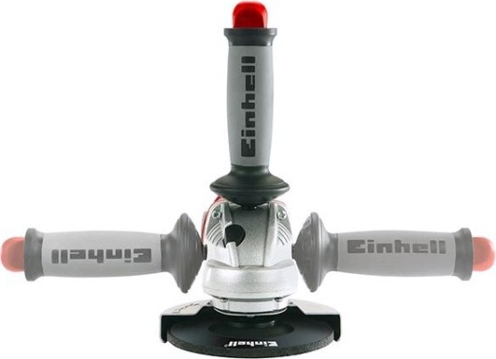 Угловая шлифмашина сетевая EINHELL TE-AG 125/750 Kit, 125 мм [4430885]