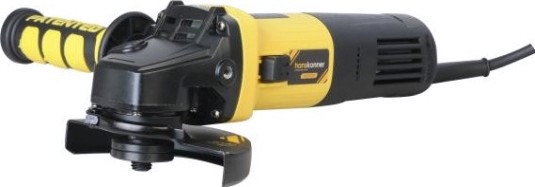 Угловая шлифмашина сетевая HANSKONNER HAG15125E