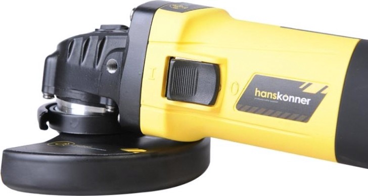 Угловая шлифмашина сетевая HANSKONNER HAG90121P Угловая шлифмашина сетевая HANSKONNER HAG90121P