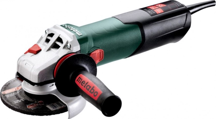 Угловая шлифмашина сетевая METABO W 13-125 Quick кейс [603627500]