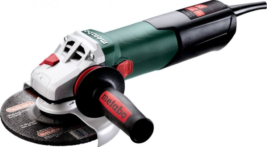 Угловая шлифмашина сетевая METABO W 13-150 Quick [603632000]