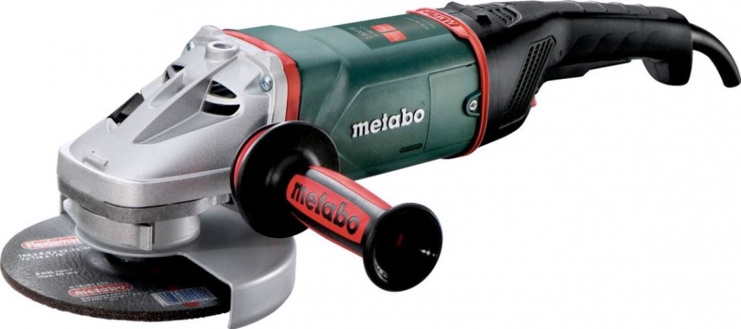 Угловая шлифмашина сетевая METABO W 26-180 MVT [606473000]
