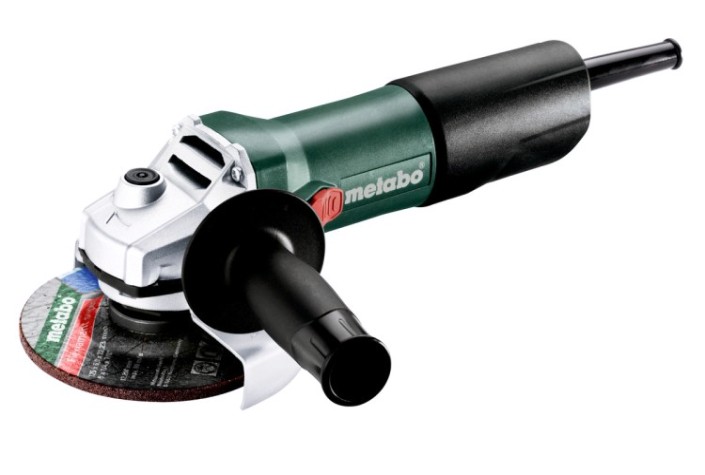 Угловая шлифмашина сетевая METABO W 850-125 [603608000]
