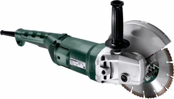 Угловая шлифмашина сетевая METABO WE 2200-230 [606437000]