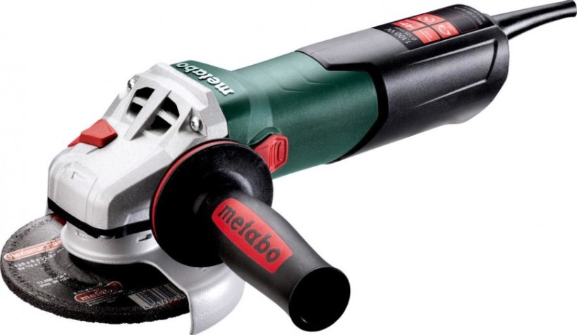 Угловая шлифмашина сетевая METABO WEV 11-125 Quick [603625000]