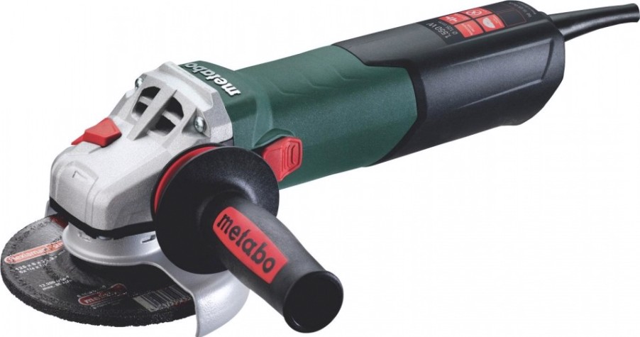 Угловая шлифмашина сетевая METABO WEV 15-125 Quick кейс [600468500]