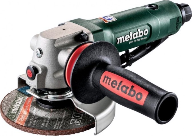 Угловая шлифовальная машина пневматическая METABO DW 10-125 Quick [601591000]